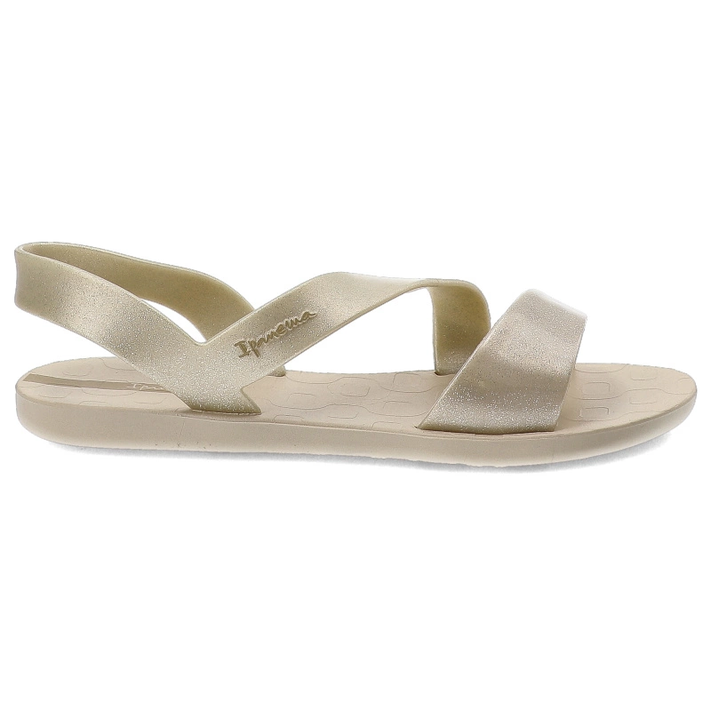Sandále Ipanema - 82429 Vibe Sandal Fem AJ080 Beige/Glitter Beige