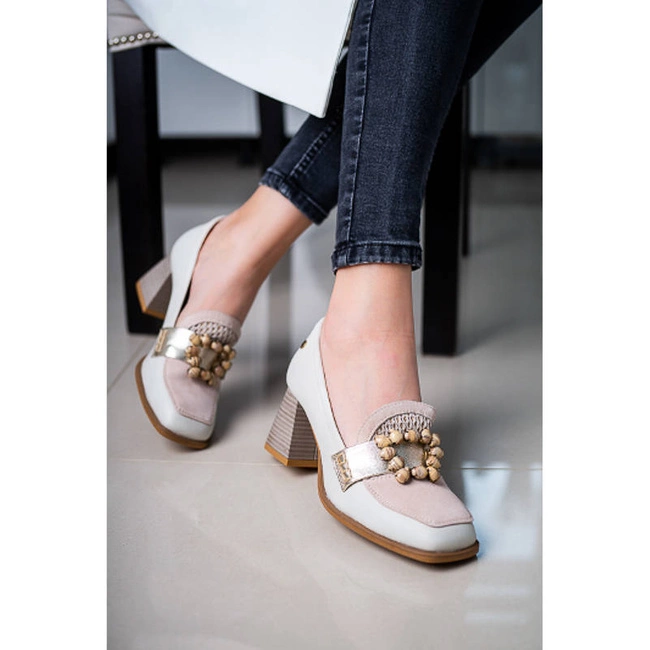 Poltopánky Maciejka - 5672A-04/00-1 Beż