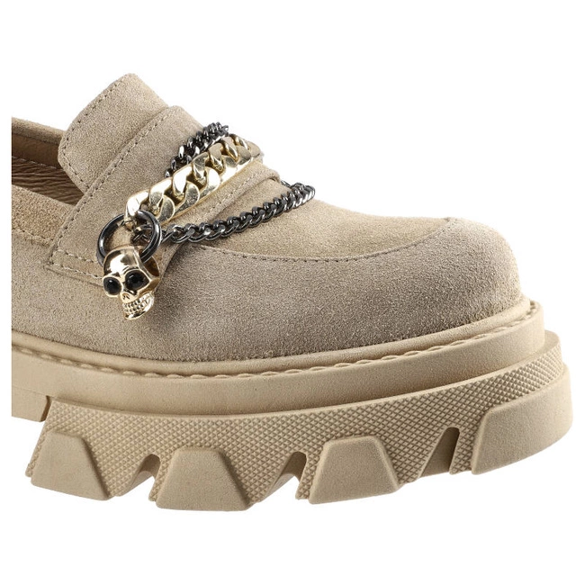 Poltopánky Carinii - B5975_-O17-000-000-E33 Beż