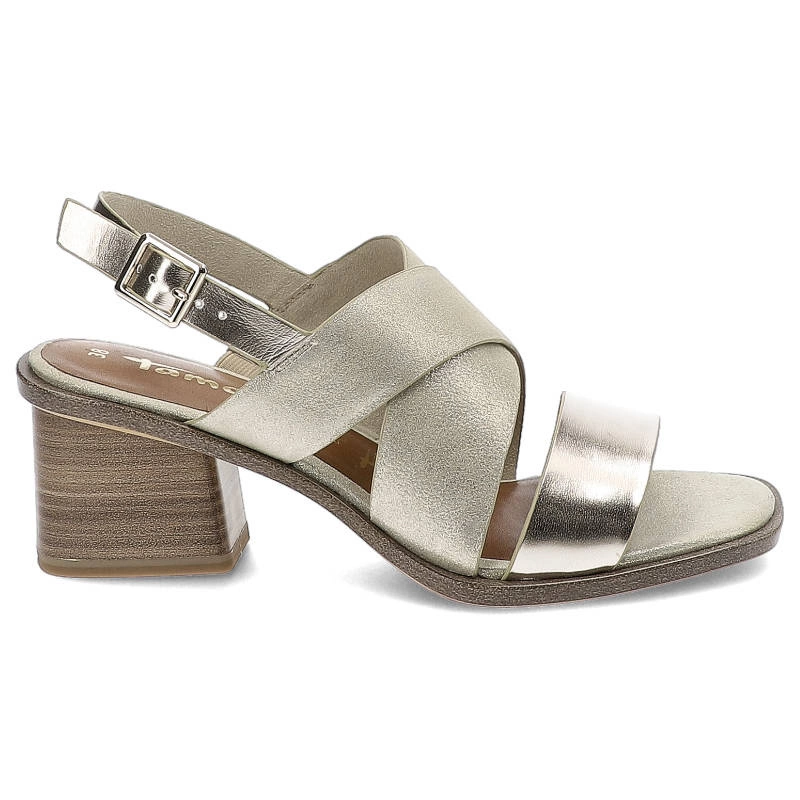 Sandále Tamaris - 1-28349-28 198 Champ./Lt.Gold