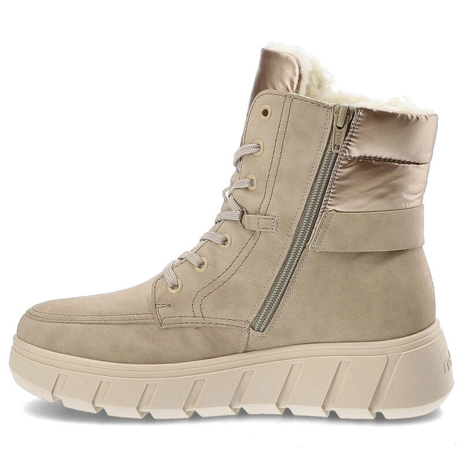 Členkové Topánky Rieker - Y3503-62 Beige