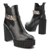 Členkové Topánky Carinii - B9785_-E50-000-000-F10 Czarny