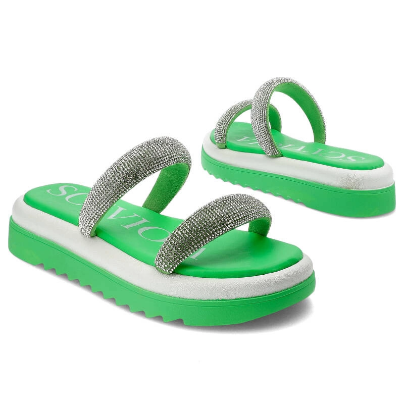 Šľapky Sca'viola - L-42 Green