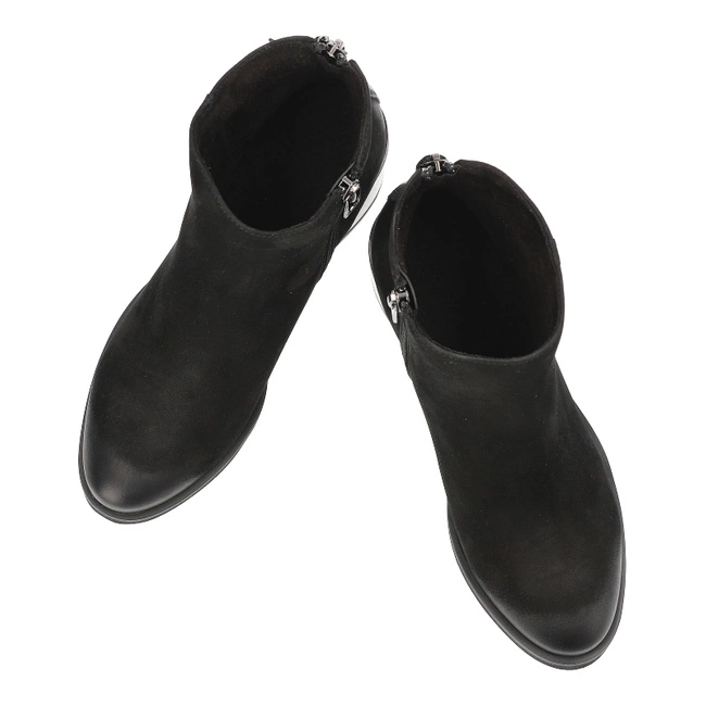 Členkové Topánky Nessi - 18447 Czarny 9
