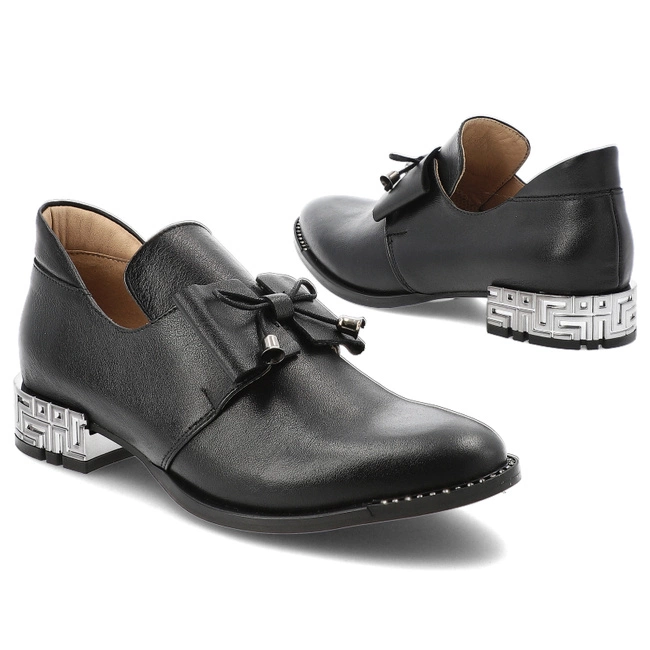 Poltopánky ARMODO - 1399 Czarne Lico