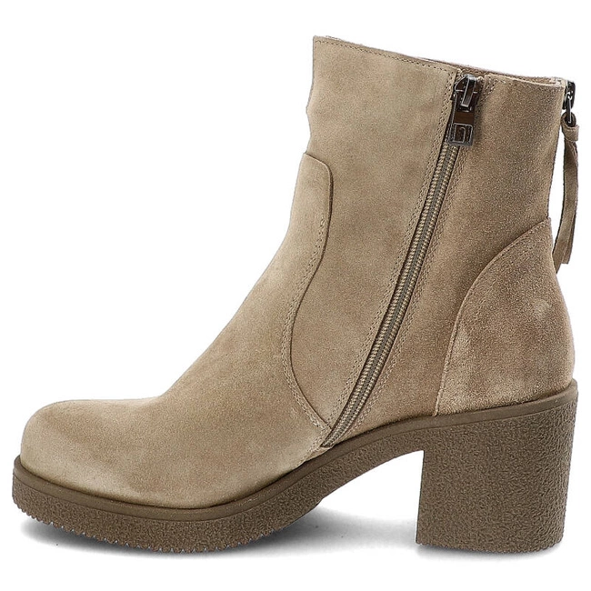 Členkové Topánky Nessi - 23516 Beż W1