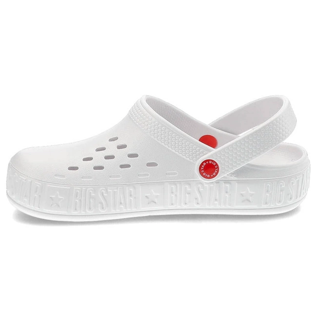 Šľapky Big Star - II275003 Biały
