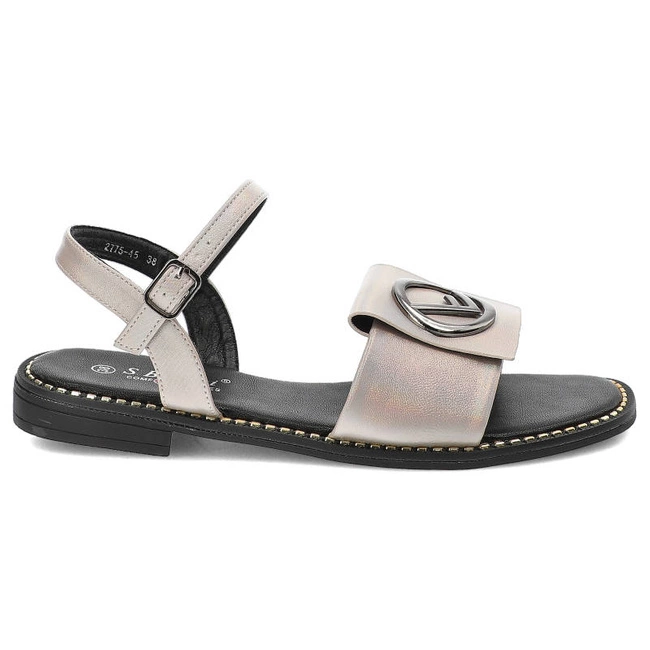 Sandále S.Barski - KV-2775-45 Beige