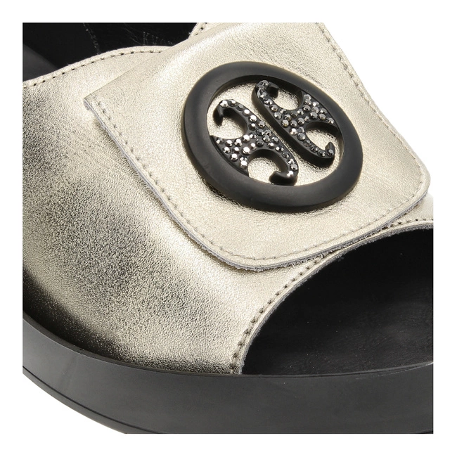 Sandále S.Barski - KV27-023 Gold