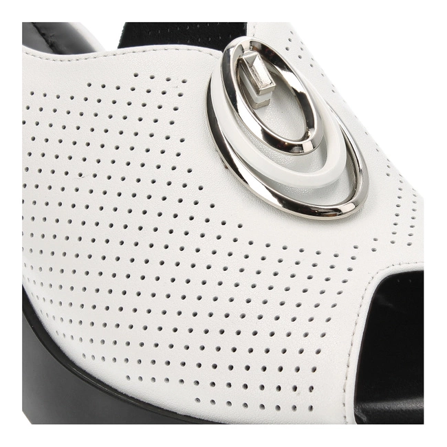 Sandále Artiker - 54C1352 Biały