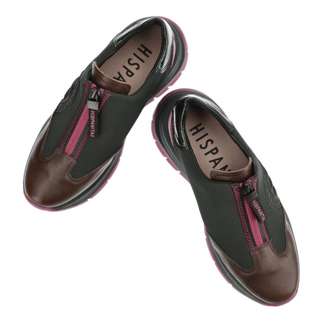 Tenisky Hispanitas - CHI233094 Soho-I23 Cocoa Neo-I23 Forest