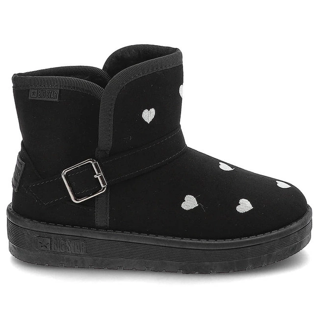 Snehule Big Star - KK374243 Czarny