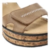 Sandále RIEKER - 68176-64 Beige Combination