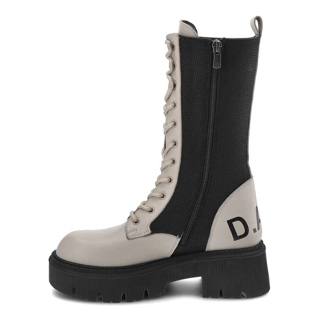 Členkové Topánky Armodo - F3130 Nude/Black 259-272