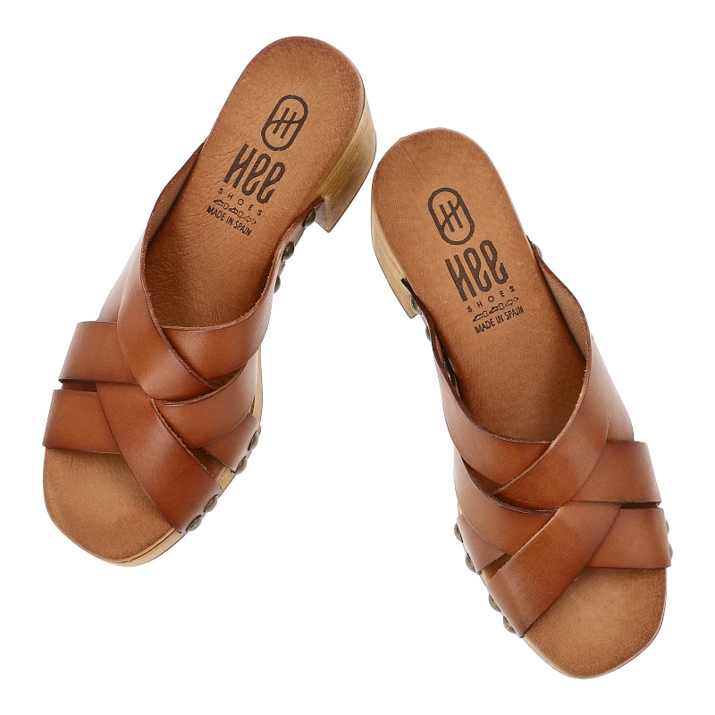 Šľapky HEE - 25355 Vaquetilla Cuero