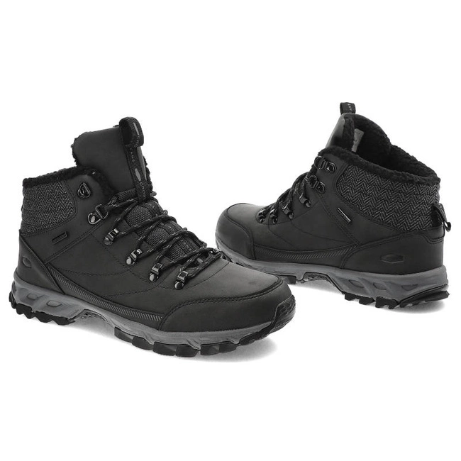 Trekingové Topánky Cross Jeans - KK1R4022C Czarny