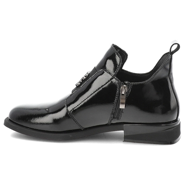 Členkové Topánky FILIPPO - DBT4763/25 BK Czarny