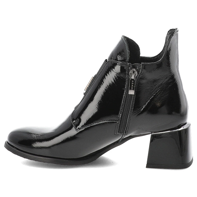 Členkové Topánky ARMODO - 60560 Naplak Czarny+Cn