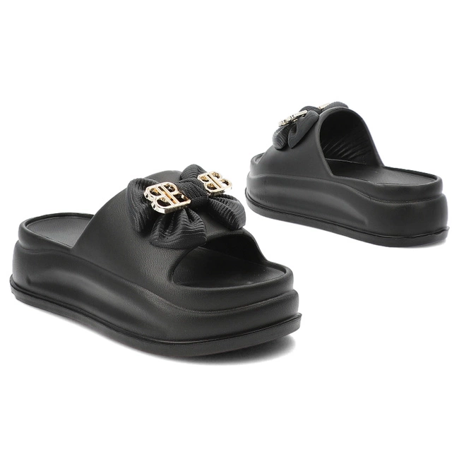 Šľapky FILIPPO - DK7473/25 BK Czarny