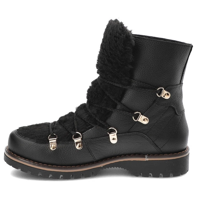 Členkové Topánky Kampa - Z652 Czarny 417/621