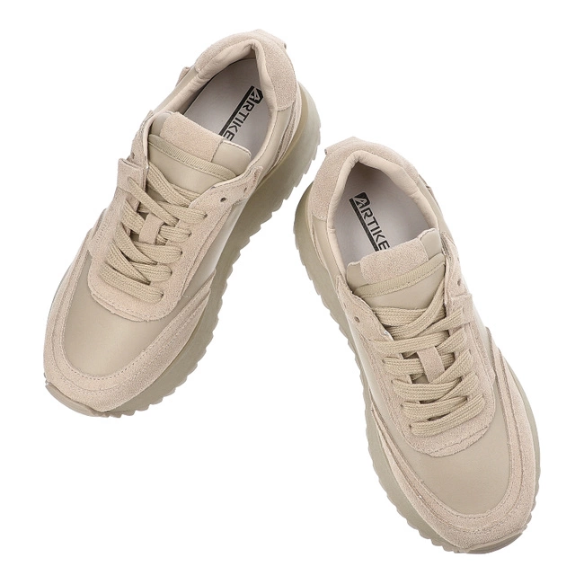 Tenisky Artiker - 55C0021 Light+Beige