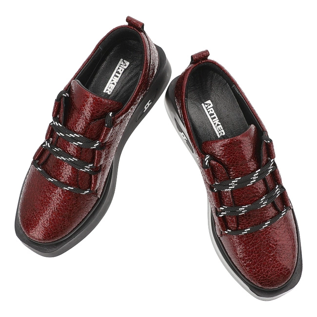 Tenisky ARTIKER - 57C2046 Bordowy