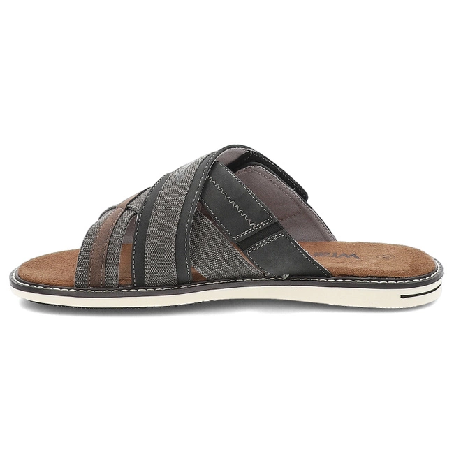 Šľapky WRANGLER - 20251047.25Y Black