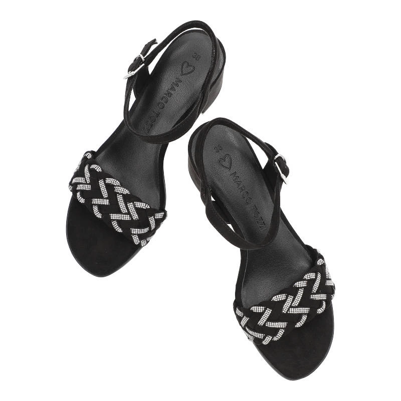 Sandále Marco Tozzi - 2-28345-20 001 Black