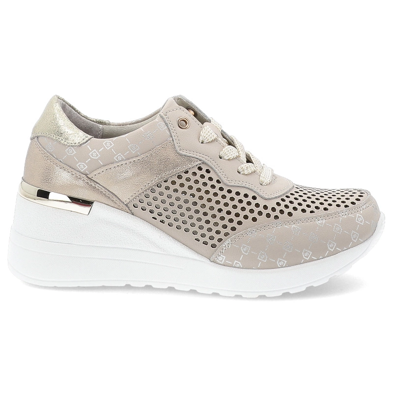 Tenisky S.BARSKI - LR51-641 Beige