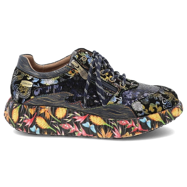 Tenisky LAURA VITA - Nikito 09 SO26803-9BS Bleu