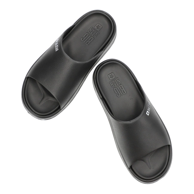 Šľapky Big Star - NN274A037 Czarny