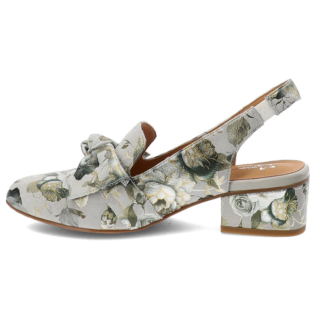 Sandále Maciejka - N6539-38/00-1 Kwiaty