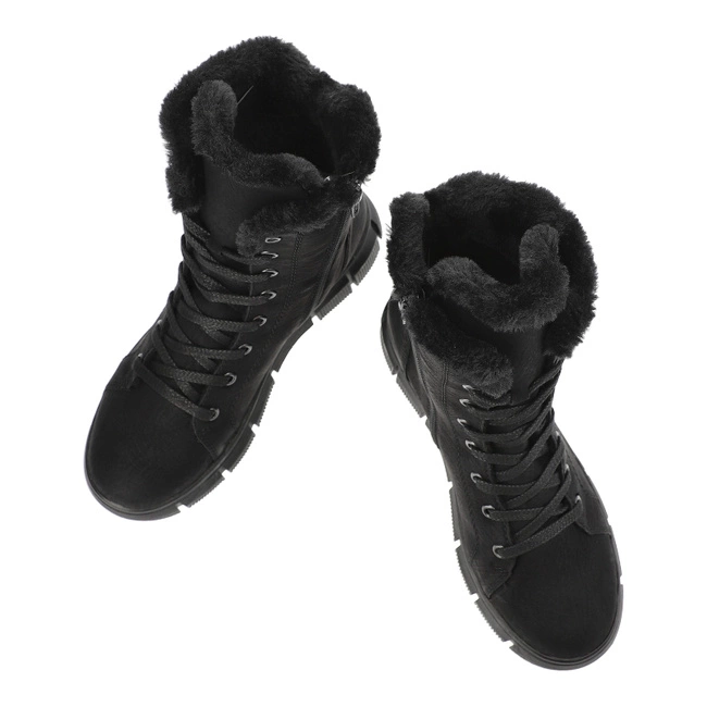 Členkové Topánky Rieker - X3402-00 Black