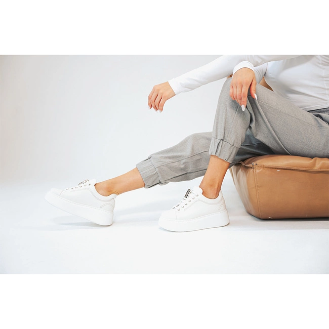 Tenisky Karino - 5062/010-P Biały/Lico