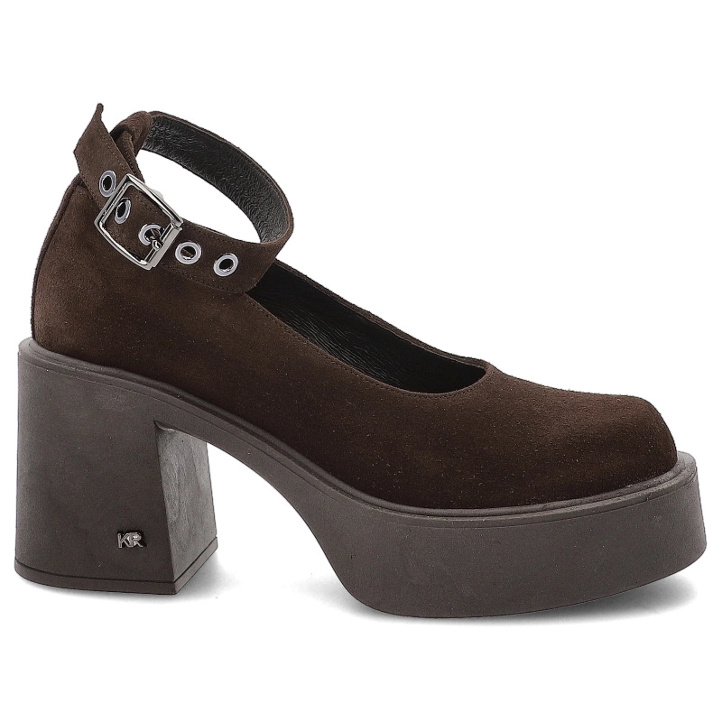 Poltopánky KARINO - 5638/015-P Mokka/Welur