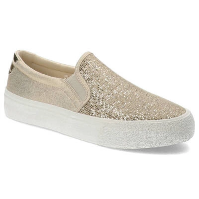 Poltopánky Tamaris - 1-24718-42 967 Lt.Gold Glam