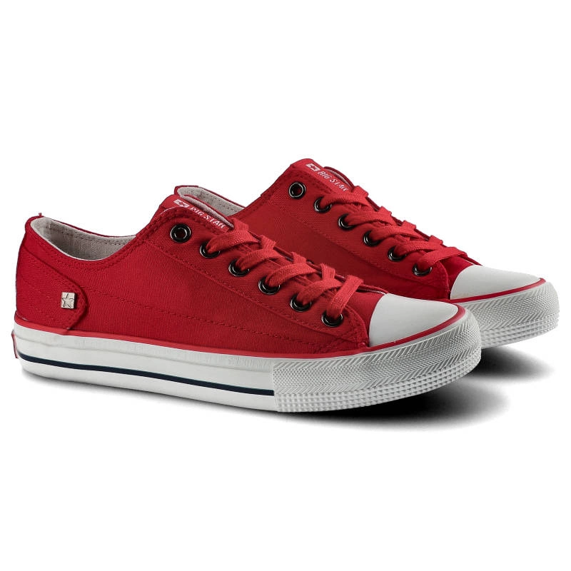 Plátenky Big Star - DD274339FW19 Czerwony