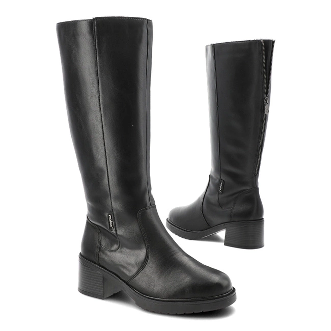 Čižmy RIEKER - Y5254-00 Black
