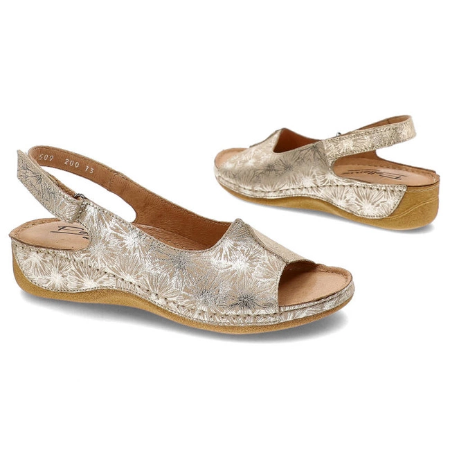 Sandále Pollonus - 5-0920-073 Koza Margerita