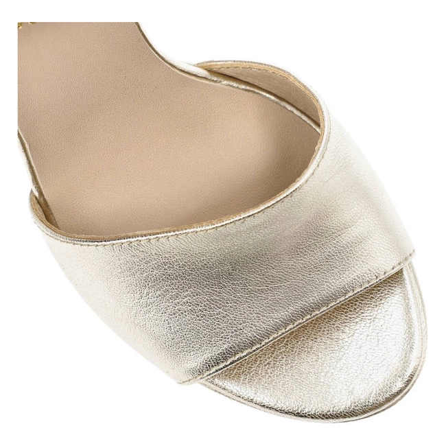 Sandále Chebello - 4104_-344-000-PSK-S21 Złoty