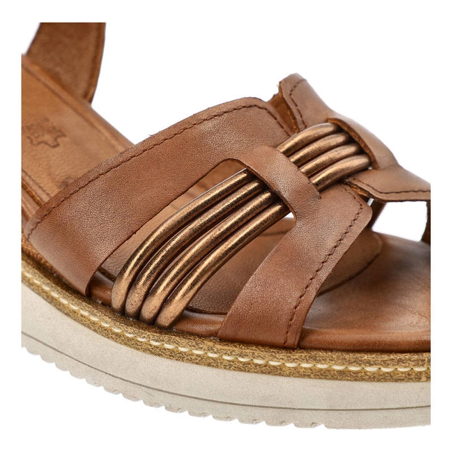 Sandále Tamaris - 1-28243-20 399 Cognac/Copper