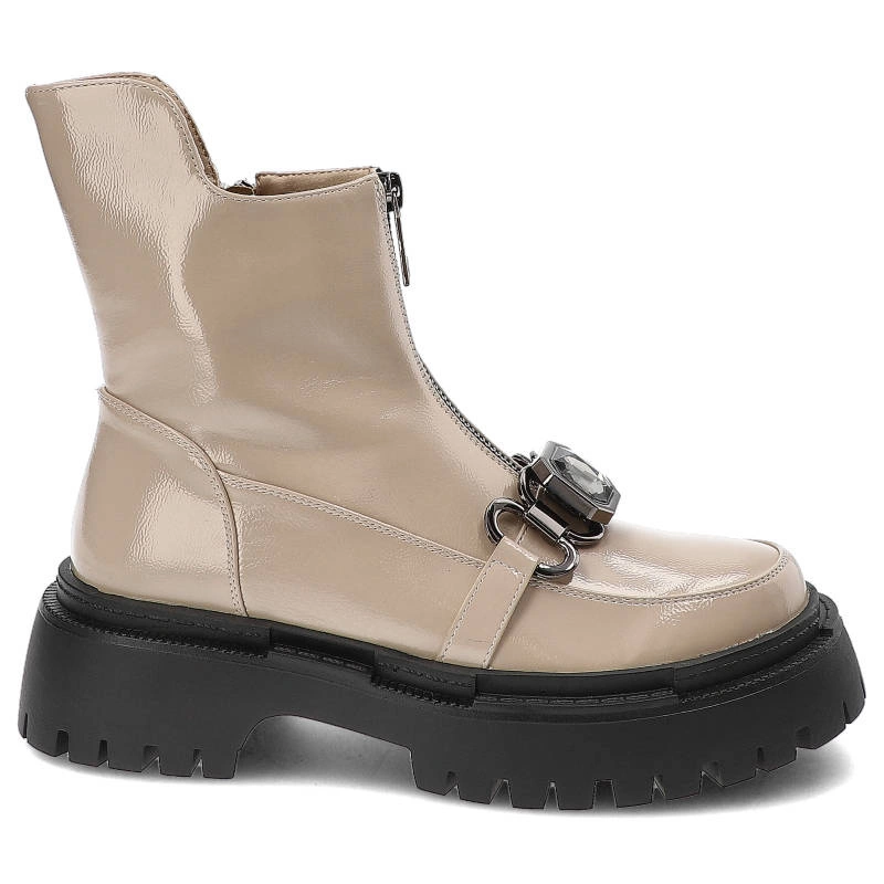 Členkové Topánky S.Barski - MR870-94 Beige