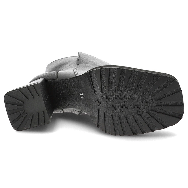 Členkové Topánky ARMODO - 1466 Czarny Rustic