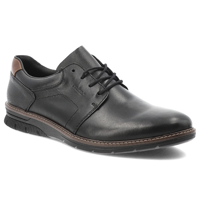 Poltopánky RIEKER - 14419-00 Black