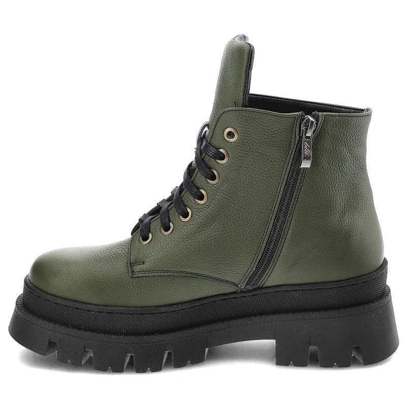 Členkové Topánky Blu - 99/13 Zielony G