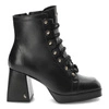 Členkové Topánky Carinii - B8694_-E50-000-000-E61 Czarny