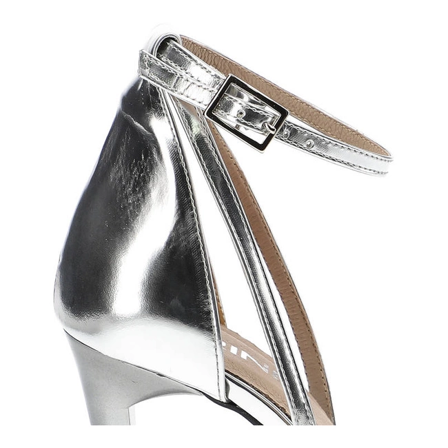 Sandále Karino - 4165/078-P Srebrny/Lico