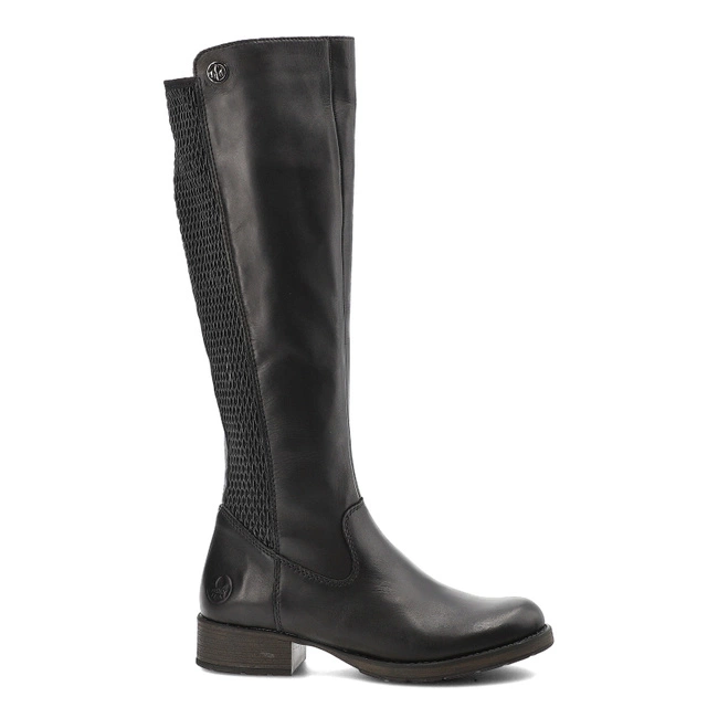 Čižmy Rieker - Z9591-00 Black