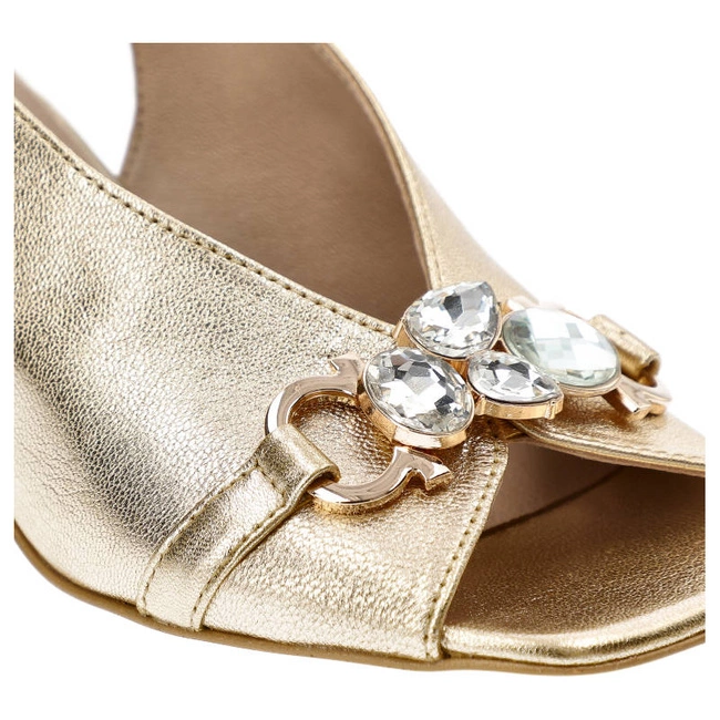 Sandále Chebello - 4089_-067-000-PSK-S182 Złoty