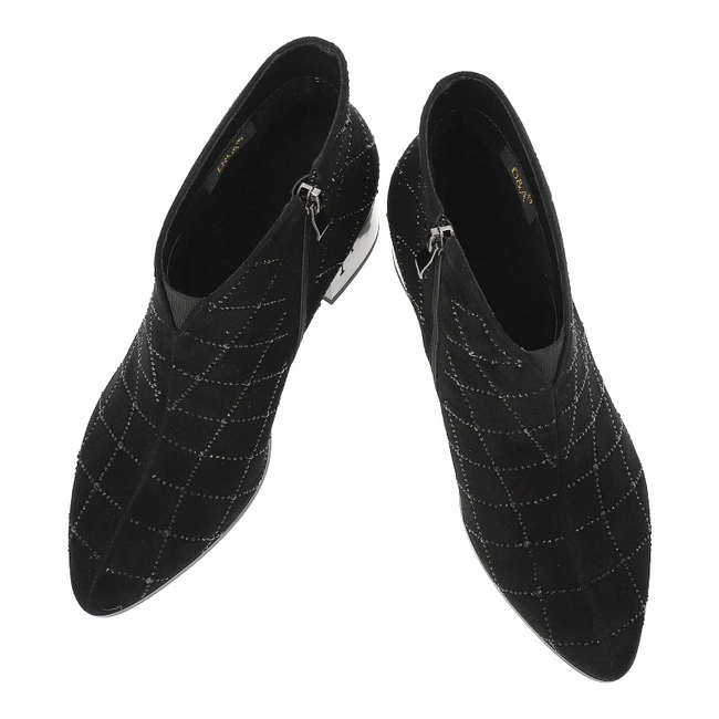 Členkové Topánky S.BARSKI - MR52-132 Black